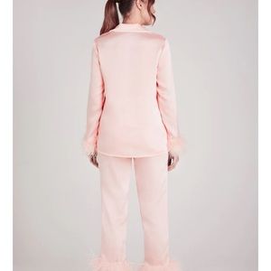 Nadine merabi DARCIE PINK PYJAMAS